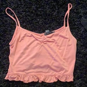 forever 21 crop tank top